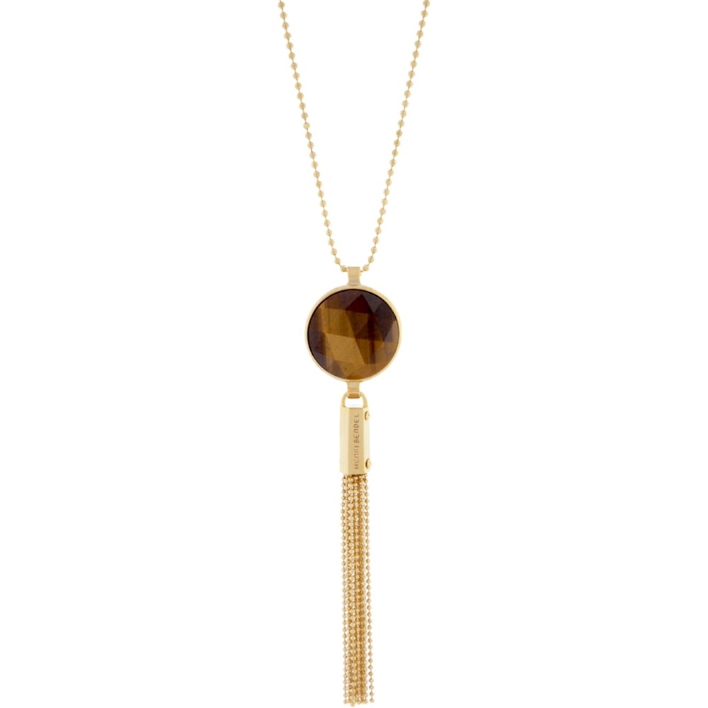 Henri Bendel No 7 Crystal Tassel Pendant N…